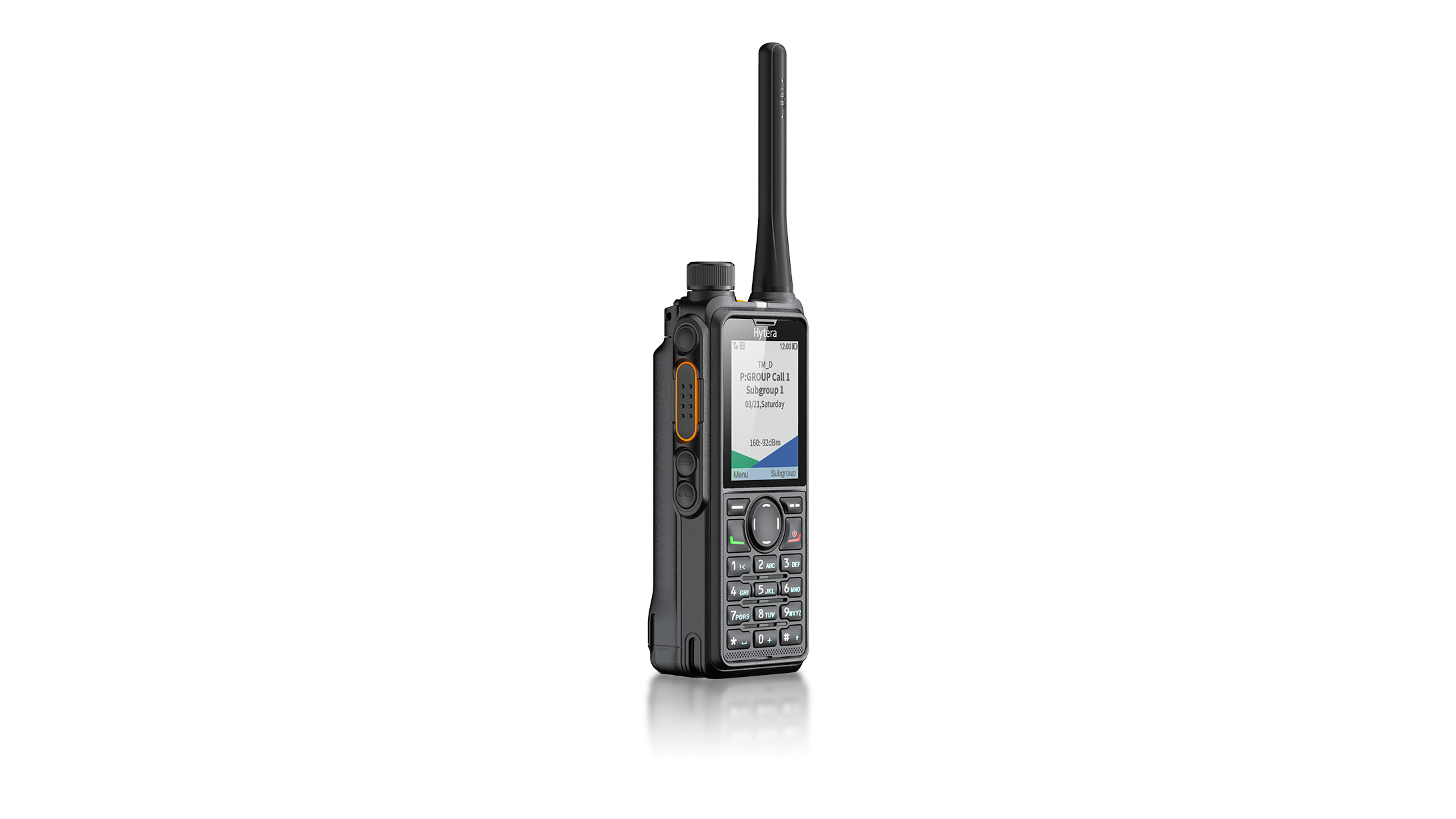 HP78X UL913 Intrinsically Safe DMR Portable Two-way Radio