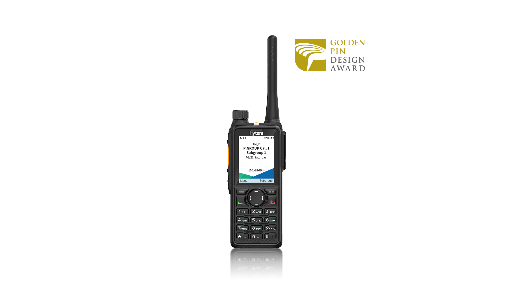 HP78X Professional DMR Portable Two-way Radio