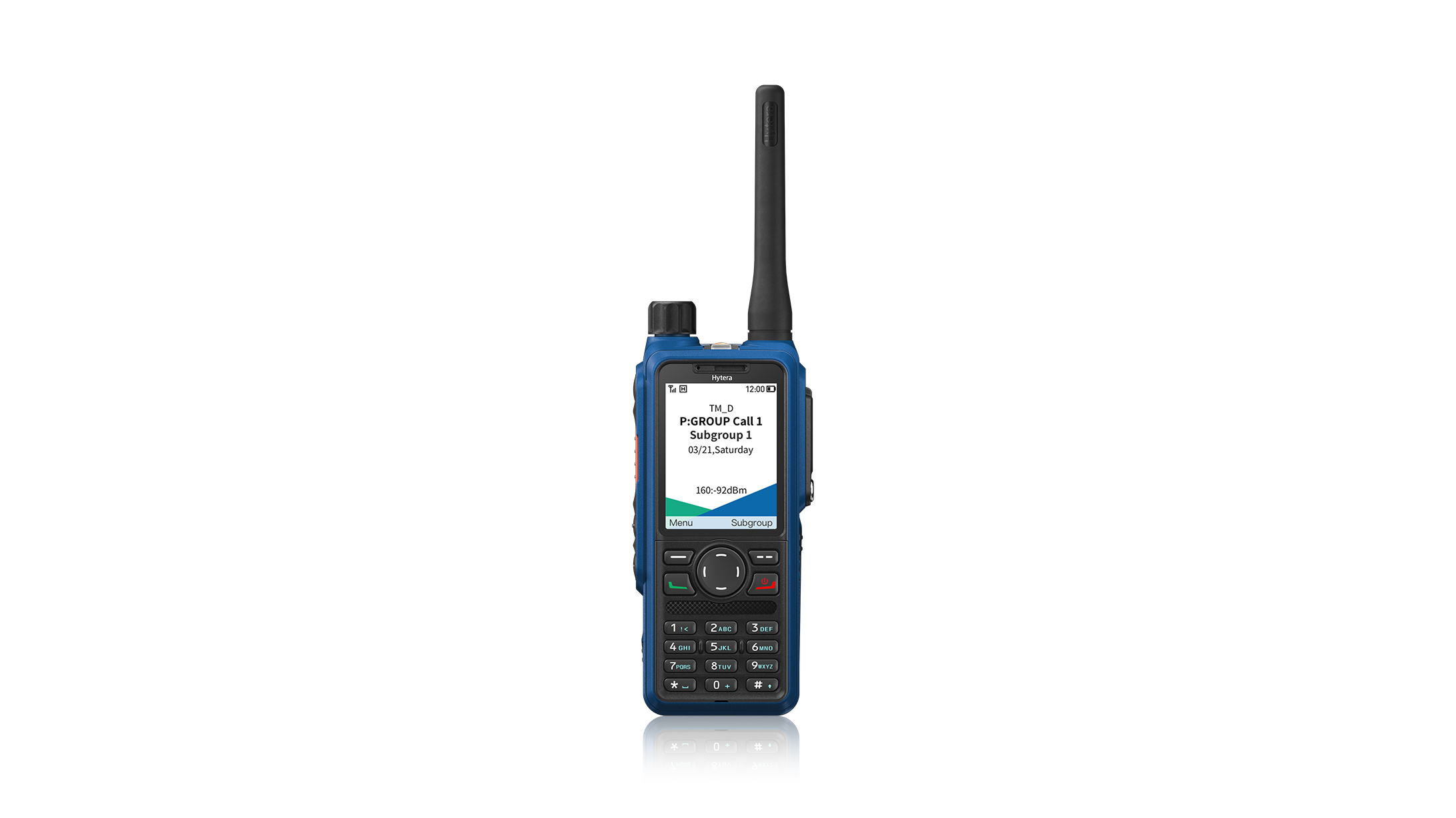 HP79XEx IIA Intrinsically Safe DMR Portable Two-way Radio