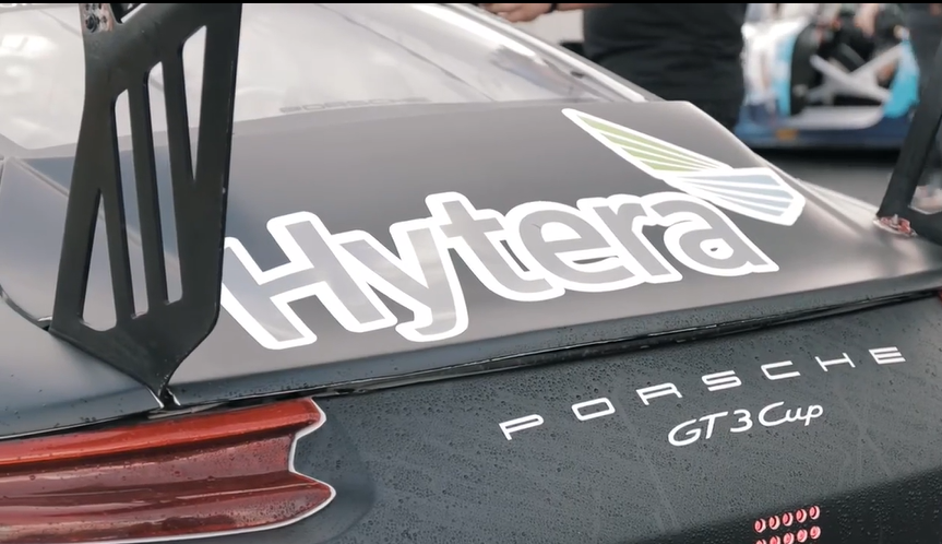 Hytera Strengthen the Security of Porsche XP Private Cup Brasil