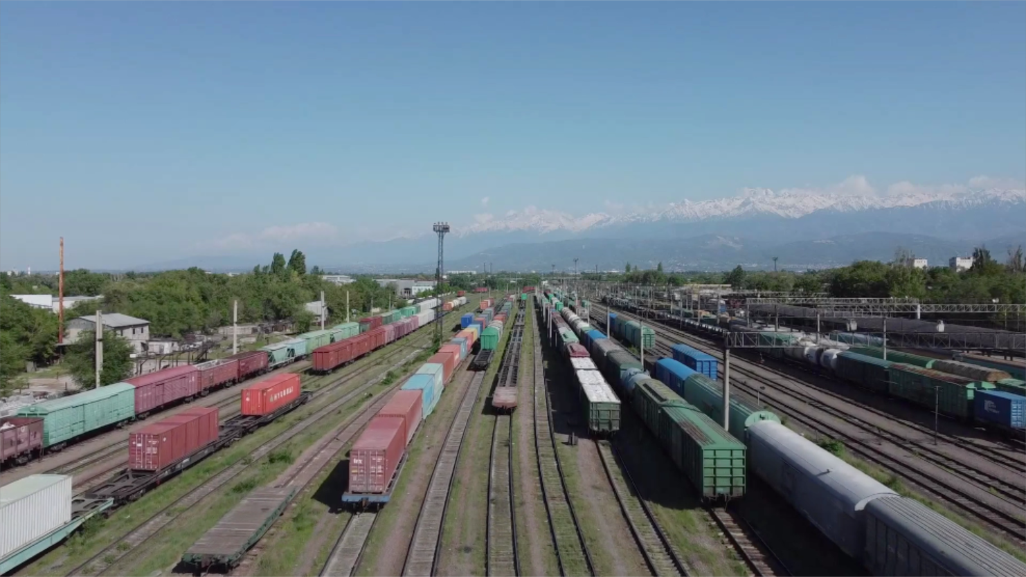 Kazakhstan Railway Runs Safely and Efficiently with TETRA Communications System