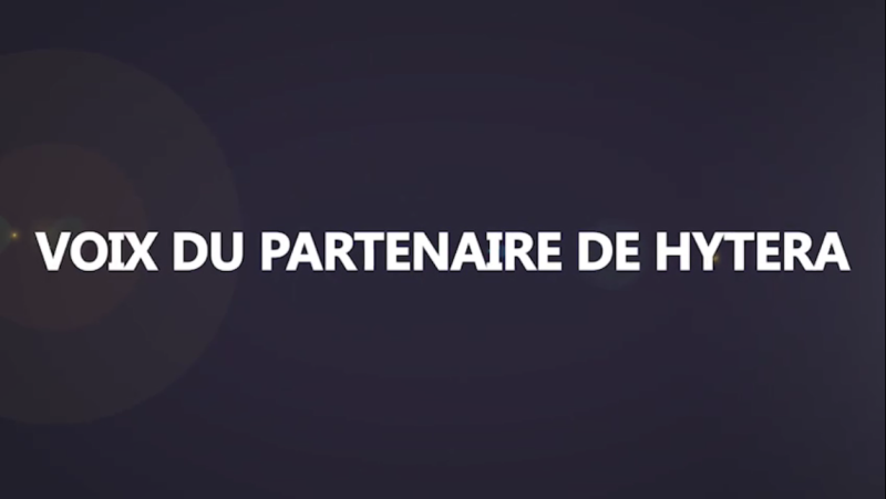 Voix du partenaire de Hytera Turquie