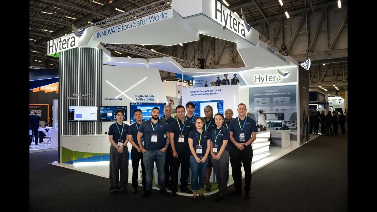 Hytera at AfricaCom 2024