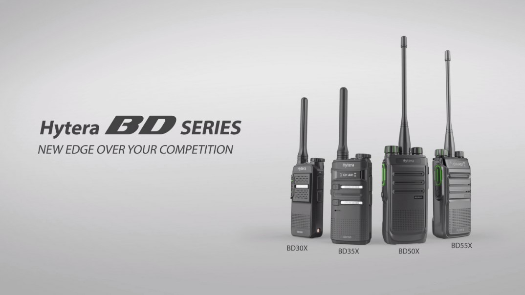 Hytera BD Series Radios Features Description