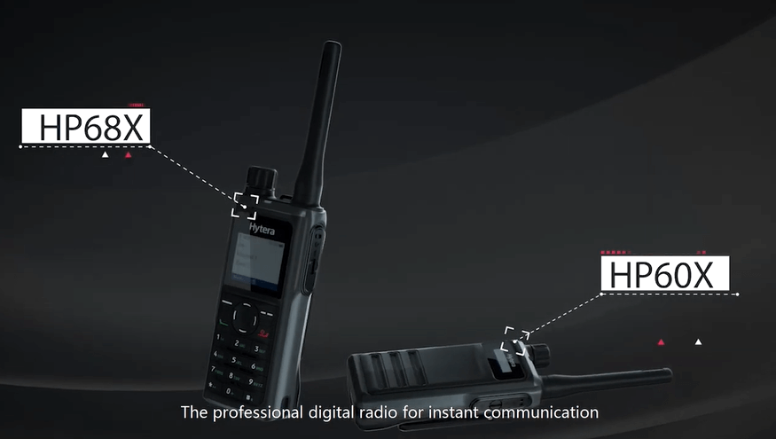 HP6 Series DMR Professional Digital Radio