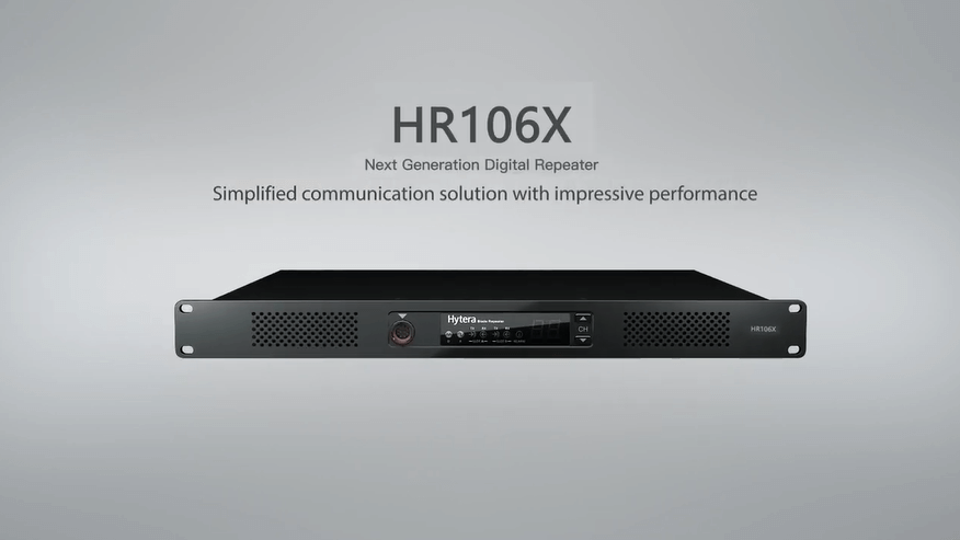 HR106X DMR Professional Digital Repeater